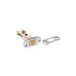 Atlantic Radius Fire-Rated CE Marked Bolt Through Tubular Deadbolt 3"
