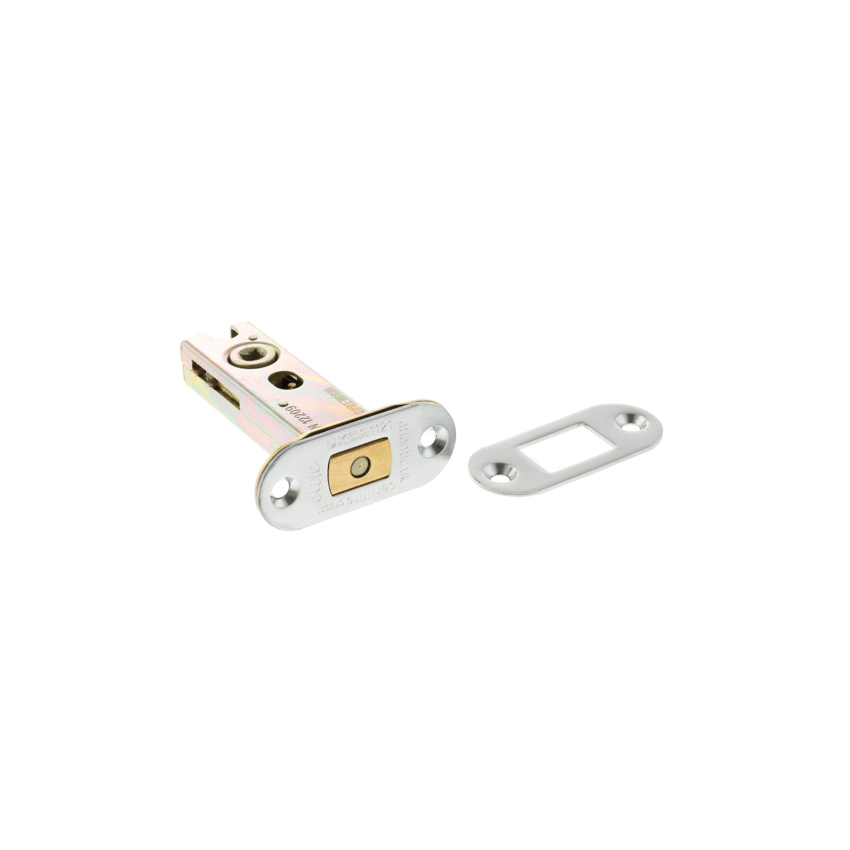 Atlantic Radius Fire-Rated CE Marked Bolt Through Tubular Deadbolt 3"