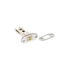 Atlantic Radius Fire-Rated CE Marked Bolt Through Tubular Deadbolt 3"