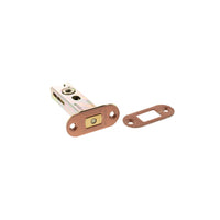 Atlantic Radius Fire-Rated CE Marked Bolt Through Tubular Deadbolt 3"