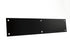 Atlantic Finger Plate Pre drilled with screws 500mm x 75mm