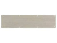 Atlantic Kick Plate Radius Corner Pre drilled with screws 745mm x 150mm