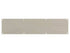 Atlantic Kick Plate Radius Corner Pre drilled with screws 745mm x 150mm