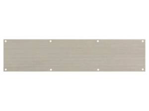 Atlantic Kick Plate Radius Corner Pre drilled with screws 745mm x 150mm