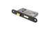 Atlantic Radius Corner Bathroom Lock [CE] 3"
