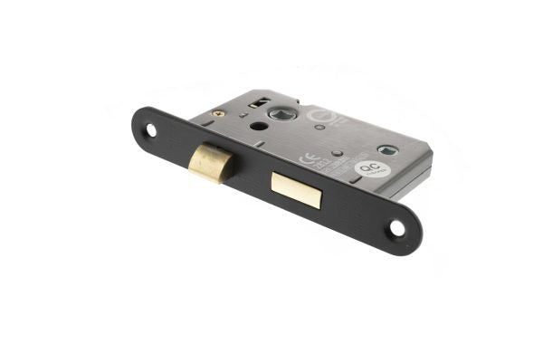 Atlantic Radius Corner Bathroom Lock [CE] 3"