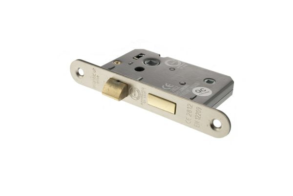 Atlantic Radius Corner Bathroom Lock [CE] 3"