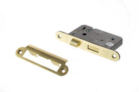 Atlantic Radius Corner Bathroom Lock [CE] 3"