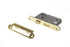 Atlantic Radius Corner Bathroom Lock [CE] 3"