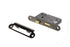 Atlantic Radius Corner Bathroom Lock [CE] 3"