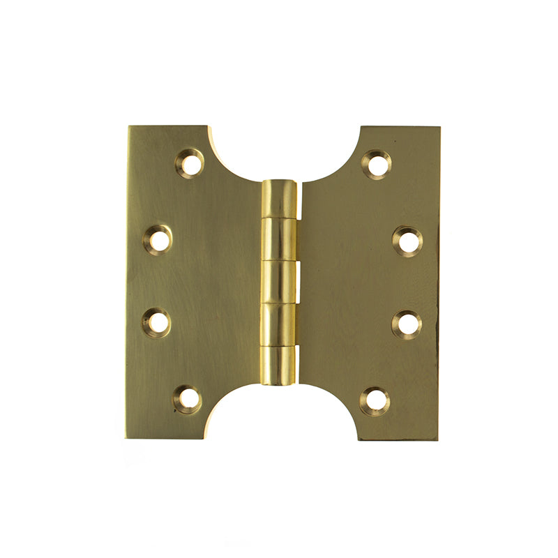 Atlantic (Solid Brass) Parliament Hinges 4" x 2" x 4mm
