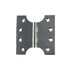 Atlantic (Solid Brass) Parliament Hinges 4" x 2" x 4mm