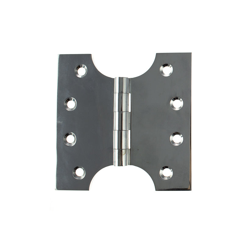 Atlantic (Solid Brass) Parliament Hinges 4" x 2" x 4mm