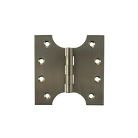 Atlantic (Solid Brass) Parliament Hinges 4" x 2" x 4mm
