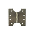 Atlantic (Solid Brass) Parliament Hinges 4" x 2" x 4mm