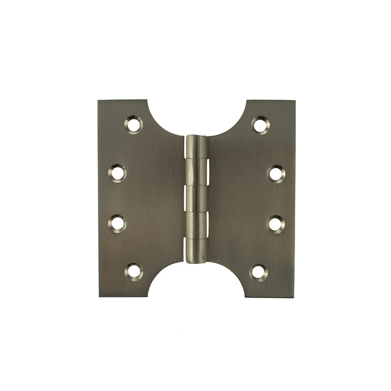 Atlantic (Solid Brass) Parliament Hinges 4" x 2" x 4mm
