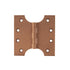 Atlantic (Solid Brass) Parliament Hinges 4" x 2" x 4mm