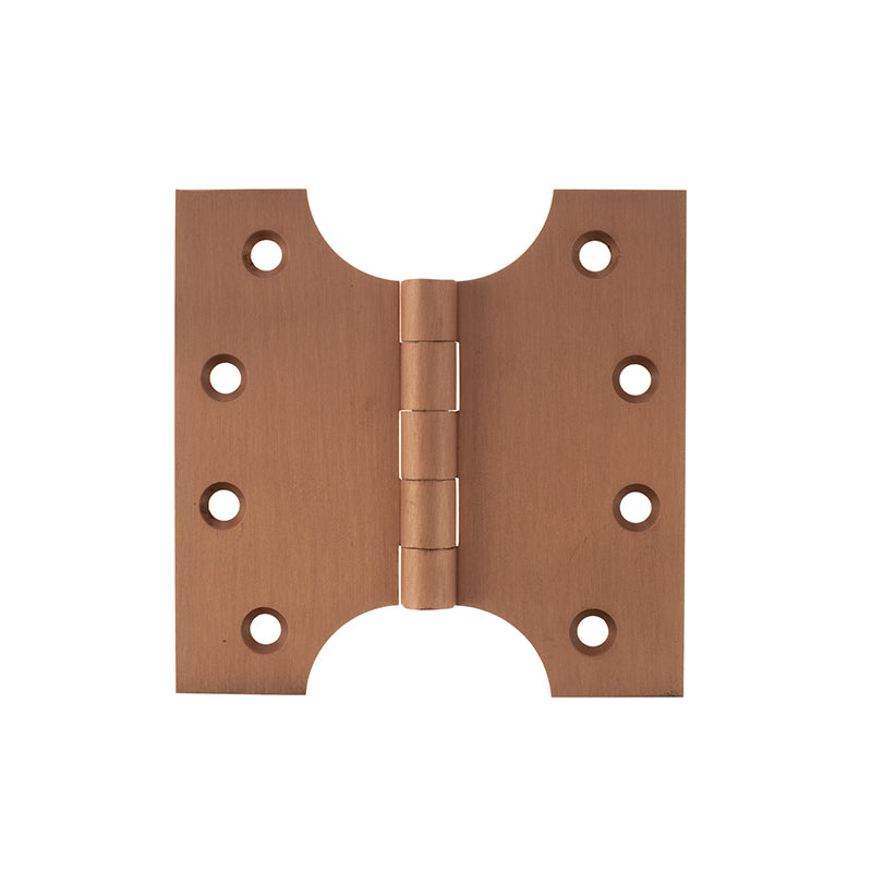 Atlantic (Solid Brass) Parliament Hinges 4" x 2" x 4mm