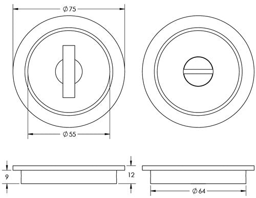 Burlington Circular Turn & Release