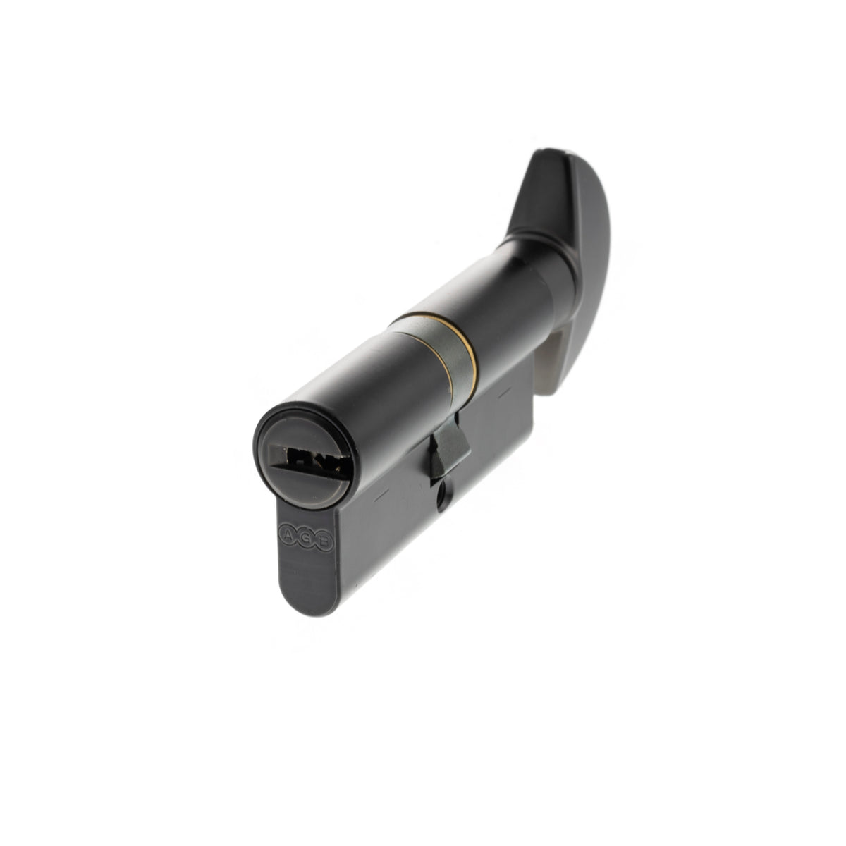 AGB Euro Profile 15 Pin Cylinder Key to Turn 35-35mm (70mm)