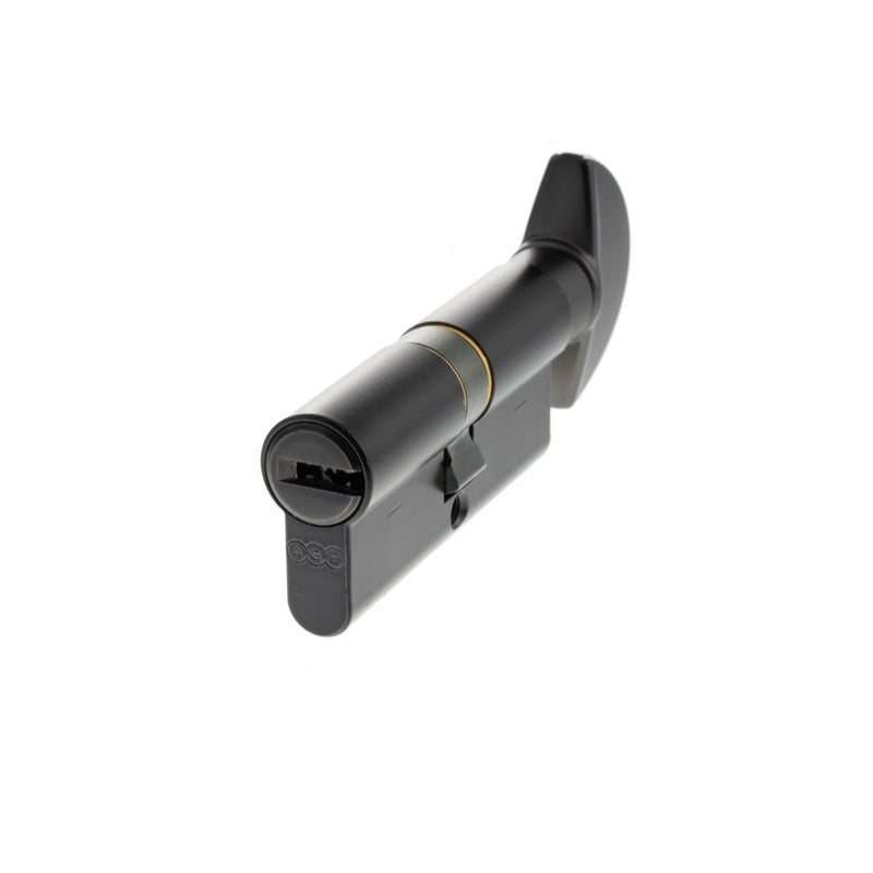 AGB Euro Profile 15 Pin Cylinder Key to Turn 35-35mm (70mm)