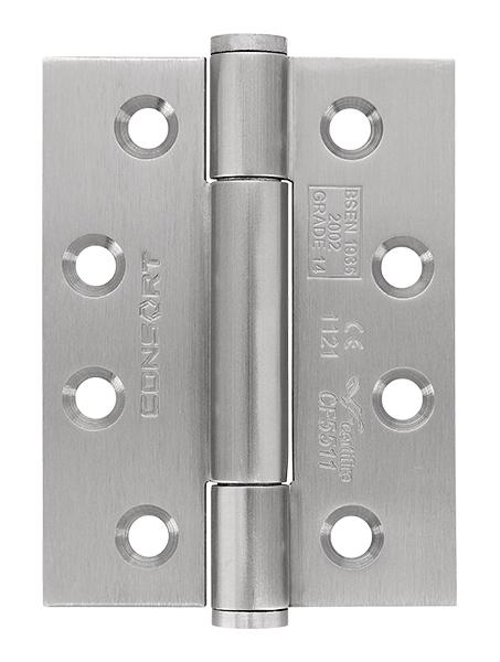 Concealed Ball Bearing Butt Hinge - Grade 14