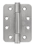 Grade 304 Concealed Ball Bearing Butt Hinge - Radius - Grade 14