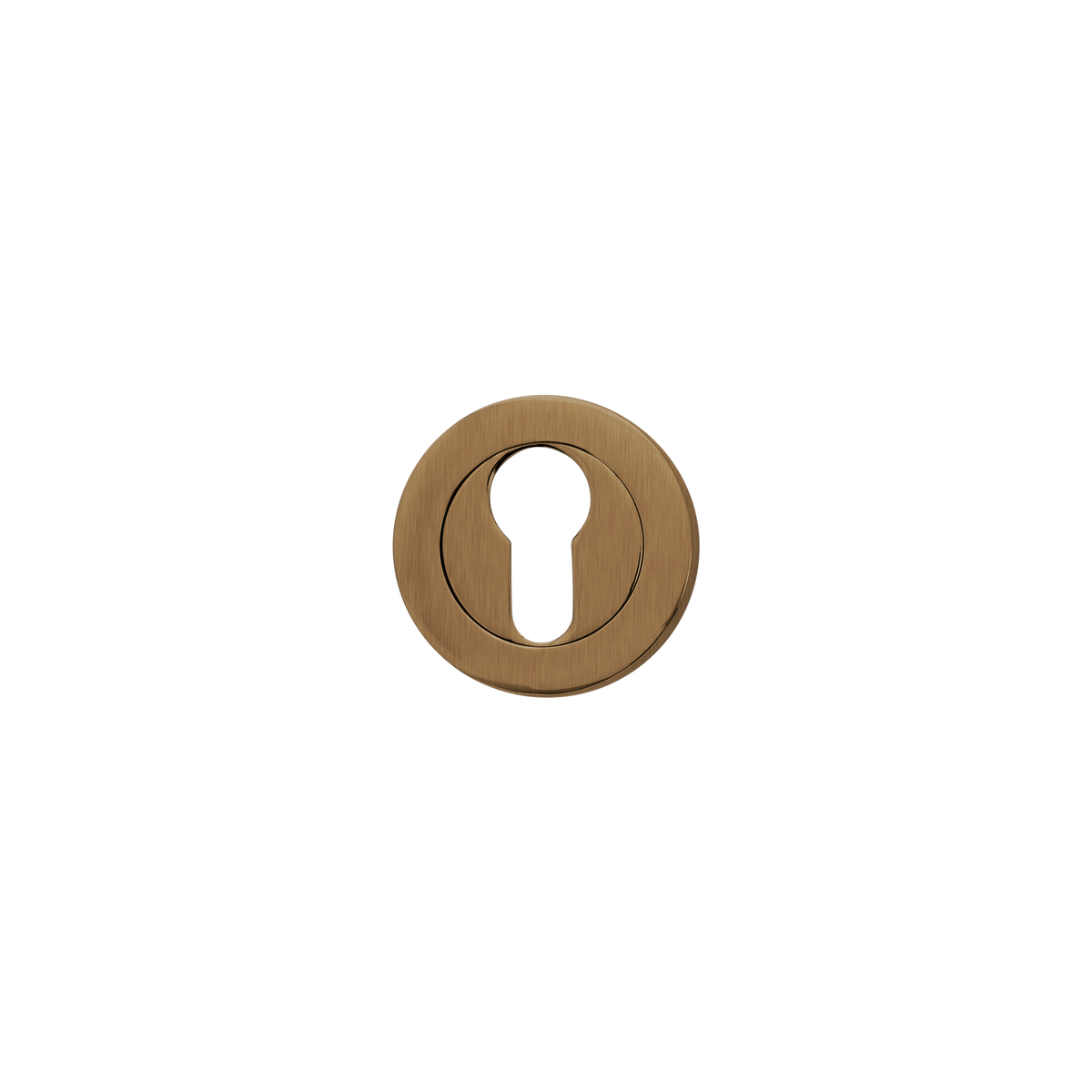 Escutcheon - Euro Profile (Pair)