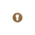 Escutcheon - Euro Profile (Pair)
