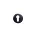 Escutcheon - Euro Profile (Pair)
