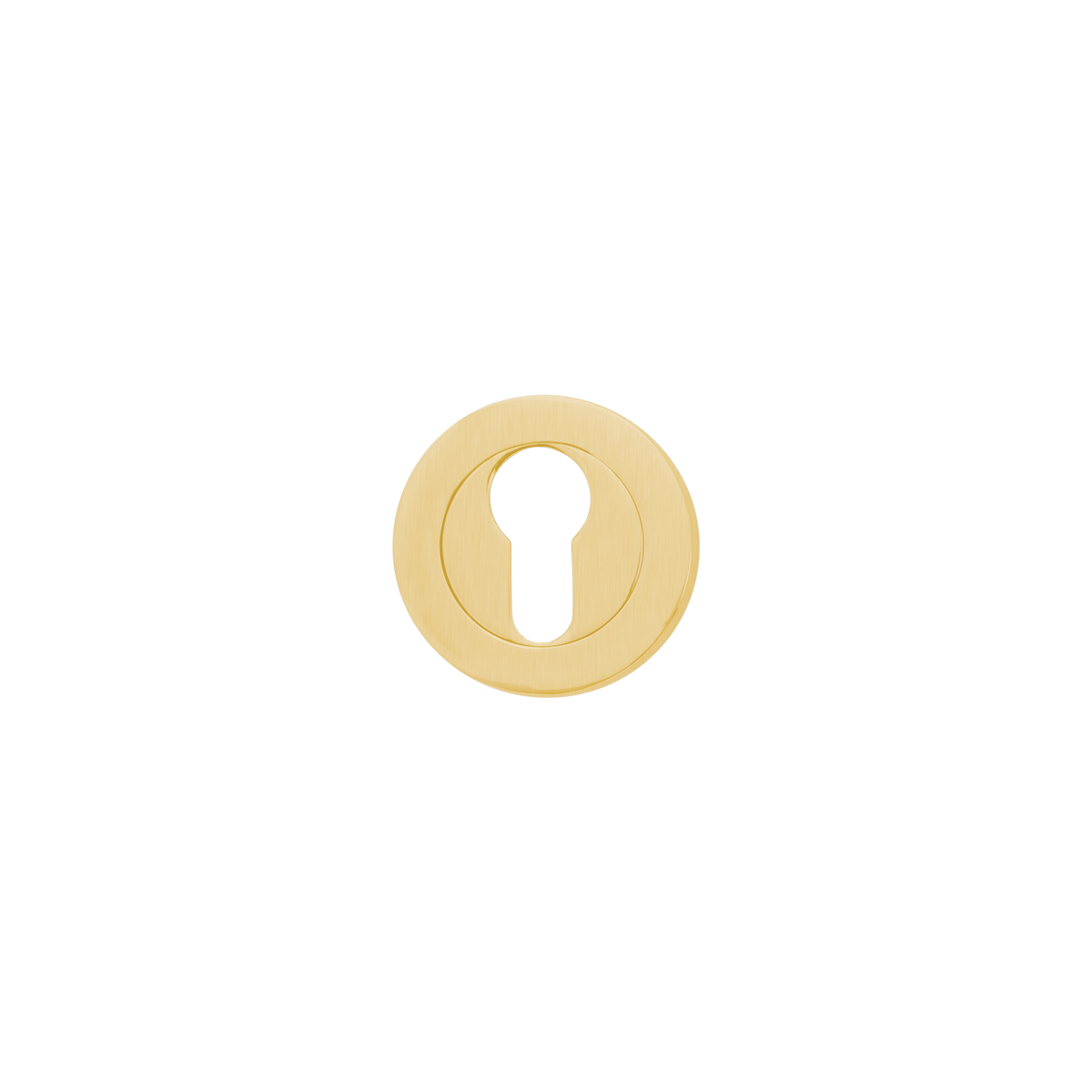Escutcheon - Euro Profile (Pair)