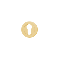 Escutcheon - Euro Profile (Pair)
