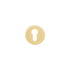 Escutcheon - Euro Profile (Pair)