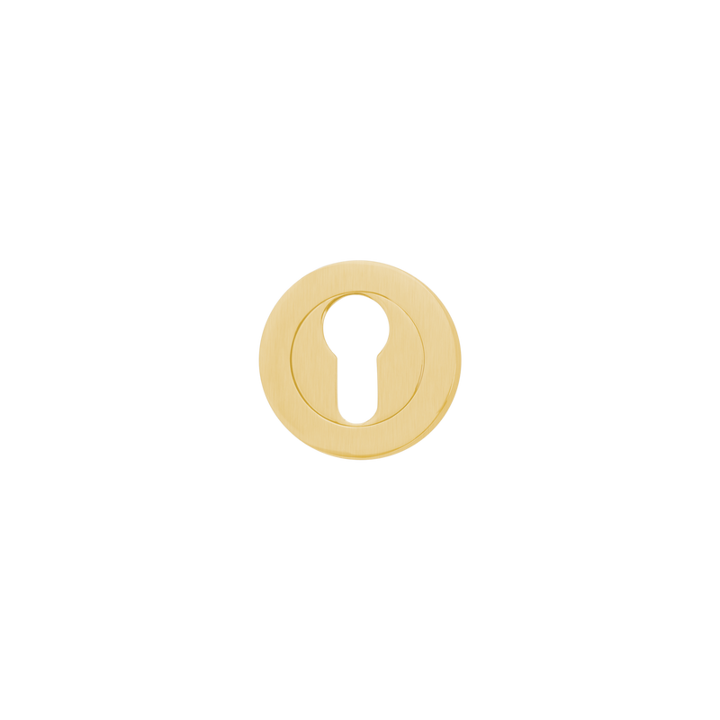 Escutcheon - Euro Profile (Pair)