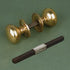 Cottage Rim/Mortice Knob Furniture - Small