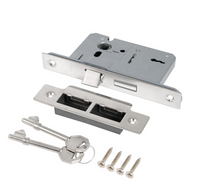 Eclipse  63mm 3-Lever Mortice Sashlock