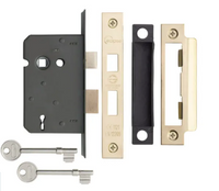 Eclipse 63mm 3 Lever Mortice Sashlock - CE