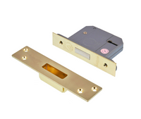 Eclipse 63mm 5 Lever Mortice Deadlock (BS3621)