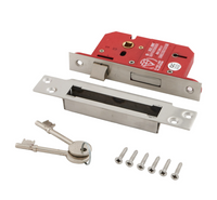 Eclipse 63mm 5 Lever Mortice Sashlock (BS3621)