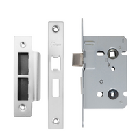 Eclipse  63mm Bathroom Mortice Lock