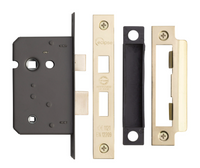 Eclipse 63mm Mortice Bathroom Lock - CE
