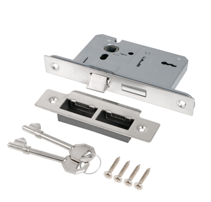 Eclipse 76mm 3-Lever Mortice Sashlock