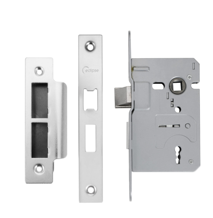 Eclipse 76mm 3-Lever Mortice Sashlock