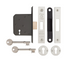 Eclipse 76mm 3 Lever Mortice Deadlock - CE