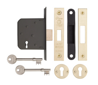 Eclipse 76mm 3 Lever Mortice Deadlock - CE