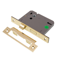 Eclipse 76mm 3 Lever Mortice Sashlock - CE