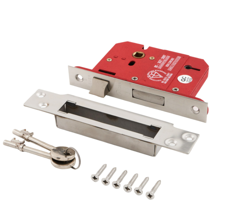 Eclipse 76mm 5 Lever Mortice Sashlock (BS3621)