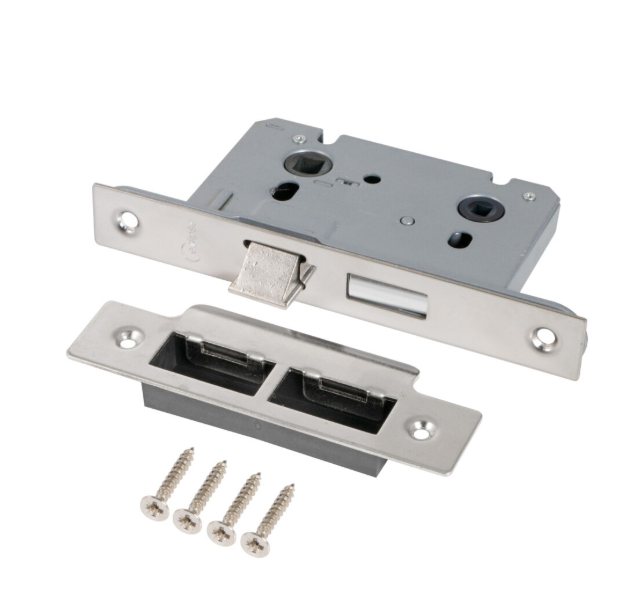 Eclipse 76mm Bathroom Mortice Lock