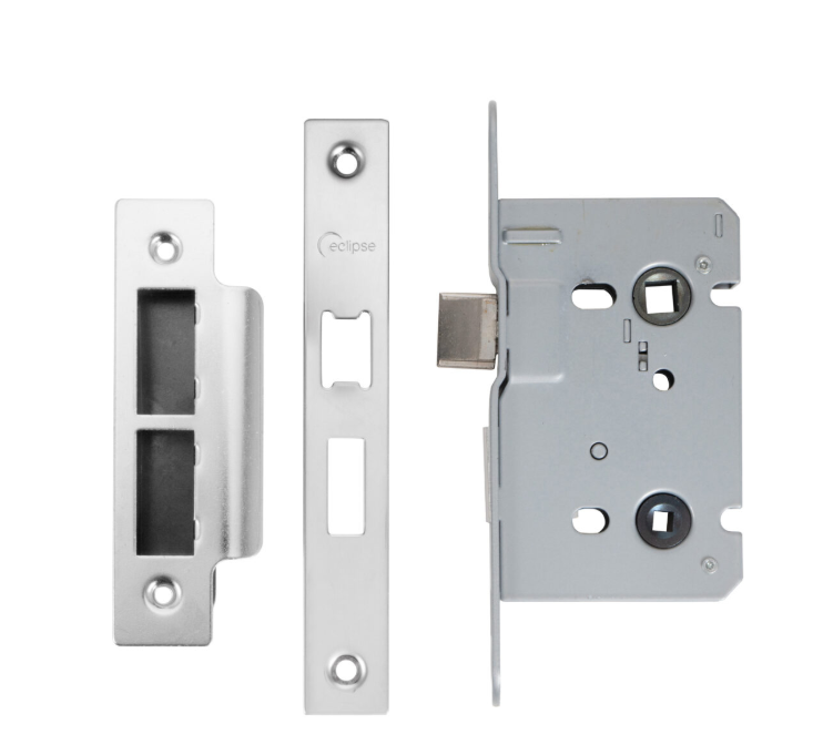 Eclipse 76mm Bathroom Mortice Lock