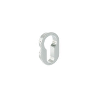 Forme Concealed Rose Euro Escutcheons Round